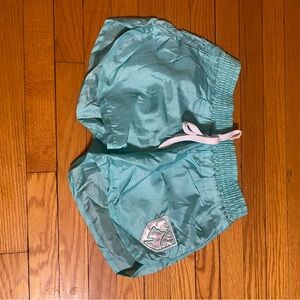 Joshua perets Teal Athletic Shorts